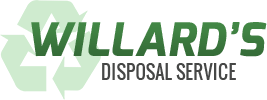Willard's Disposal, logo